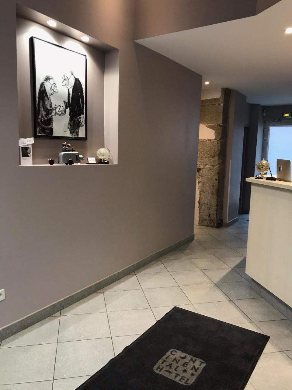 Hotel Continental 생테티엔 외부 사진