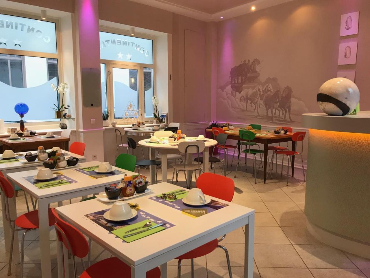 Hotel Continental 생테티엔 외부 사진